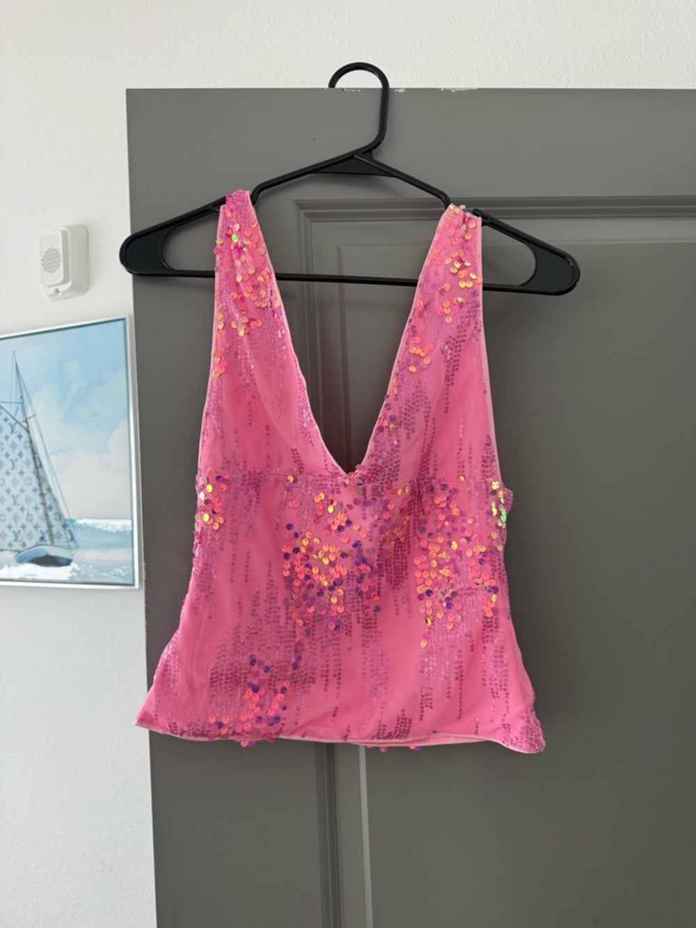 Sequin top